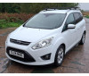 Ford Grand C Max White 2014