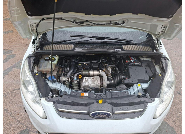 Ford Grand C Max White 2014