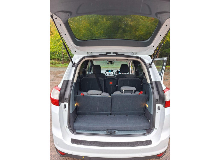 Ford Grand C Max White 2014