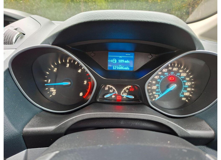 Ford Grand C Max White 2014