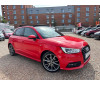 Audi A1 Red 2016