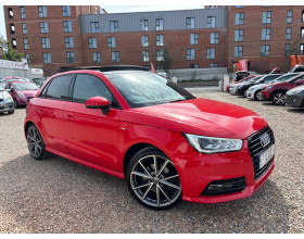 Audi A1 Red 2016
