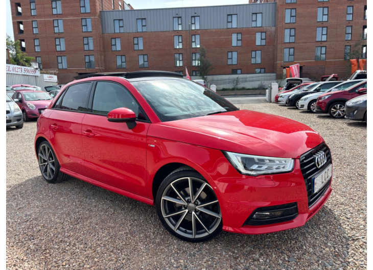 Audi A1 Red 2016