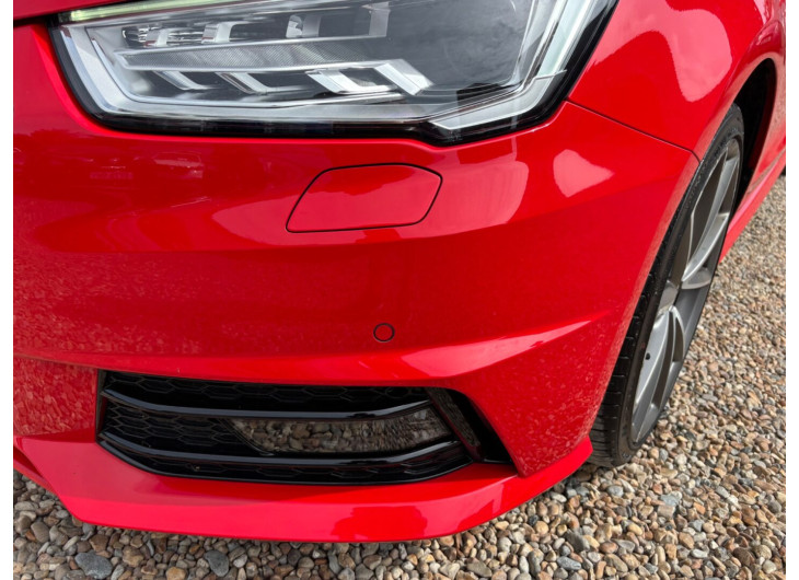 Audi A1 Red 2016