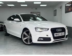 Audi A5 White 2013