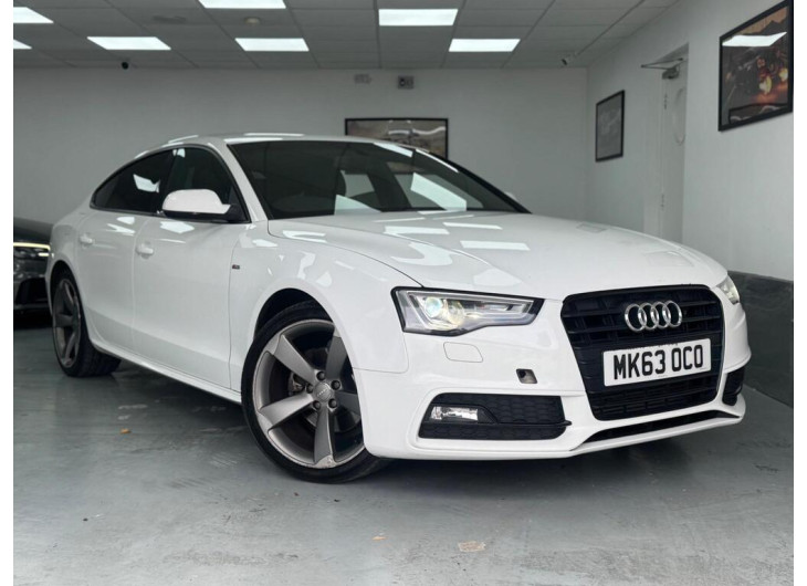 Audi A5 White 2013