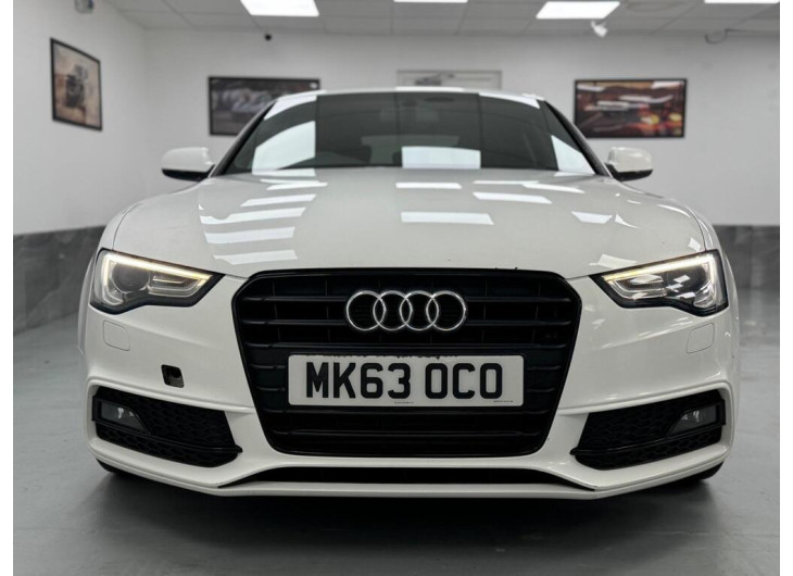 Audi A5 White 2013