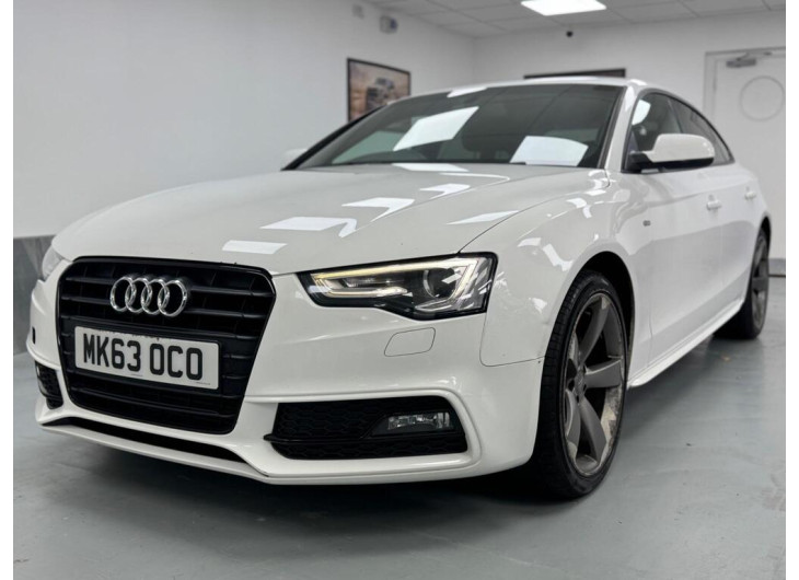 Audi A5 White 2013
