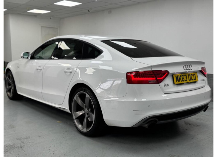 Audi A5 White 2013