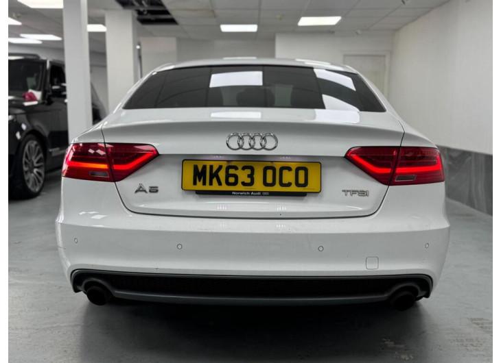 Audi A5 White 2013