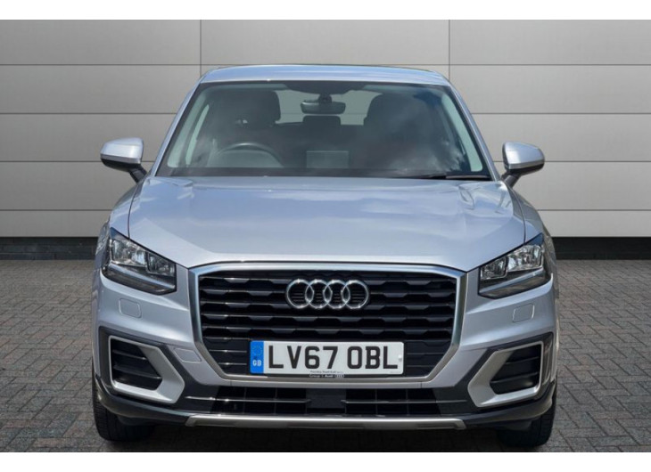 Audi Q2 Silver 2017