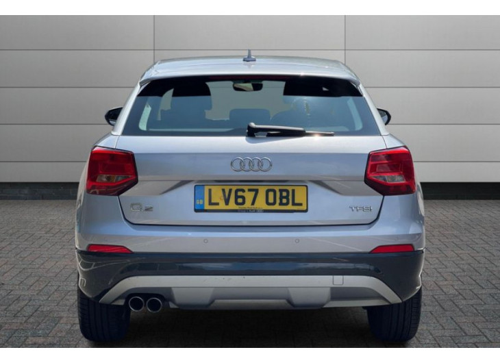 Audi Q2 Silver 2017