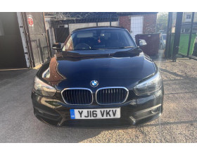 BMW 1 Series Black 2016