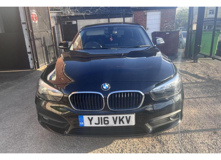 BMW 1 Series Black 2016