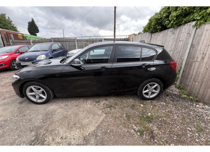 BMW 1 Series Black 2016