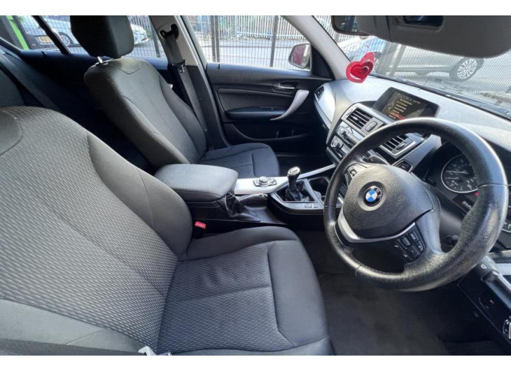 BMW 1 Series Black 2016