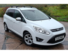 Ford Grand C Max White 2014