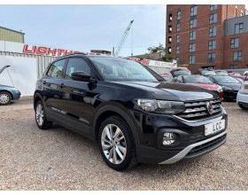 Volkswagen T Cross Black 2019