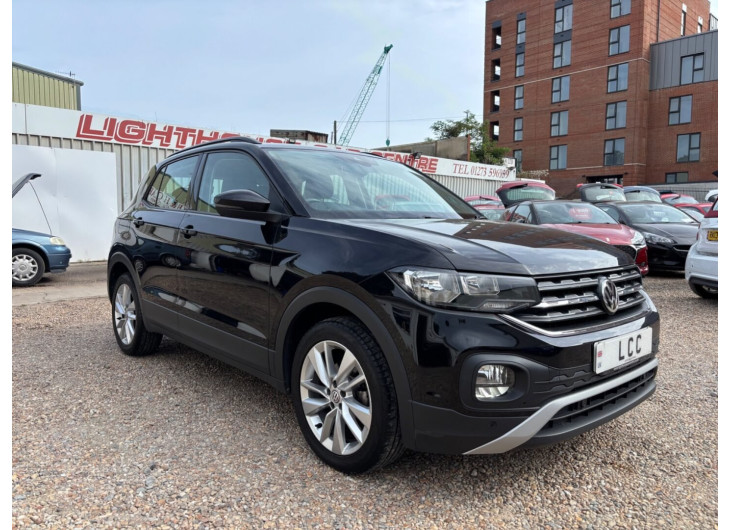 Volkswagen T Cross Black 2019