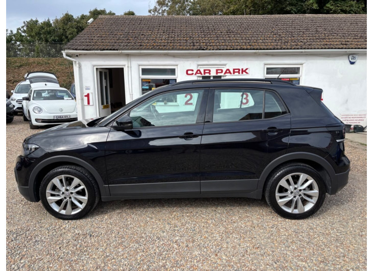 Volkswagen T Cross Black 2019