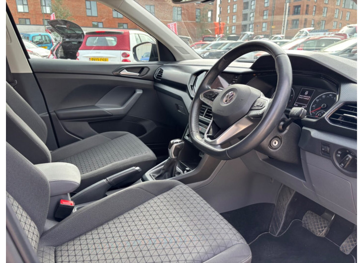 Volkswagen T Cross Black 2019